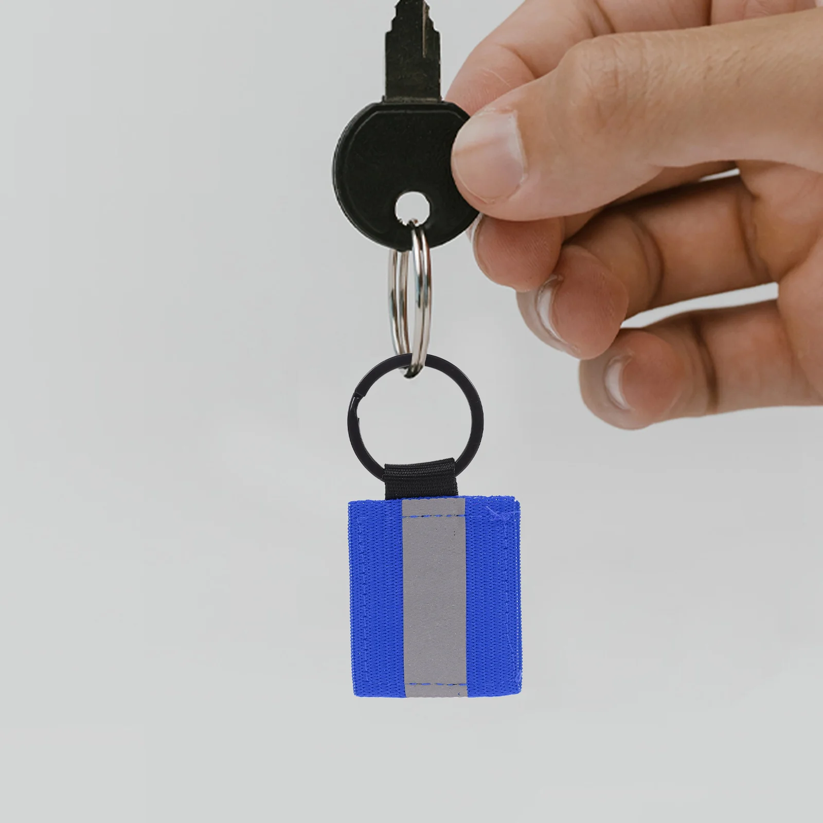 10 шт. светоотражающая полоса глянцевые этикетки мужской брелок подвески для
