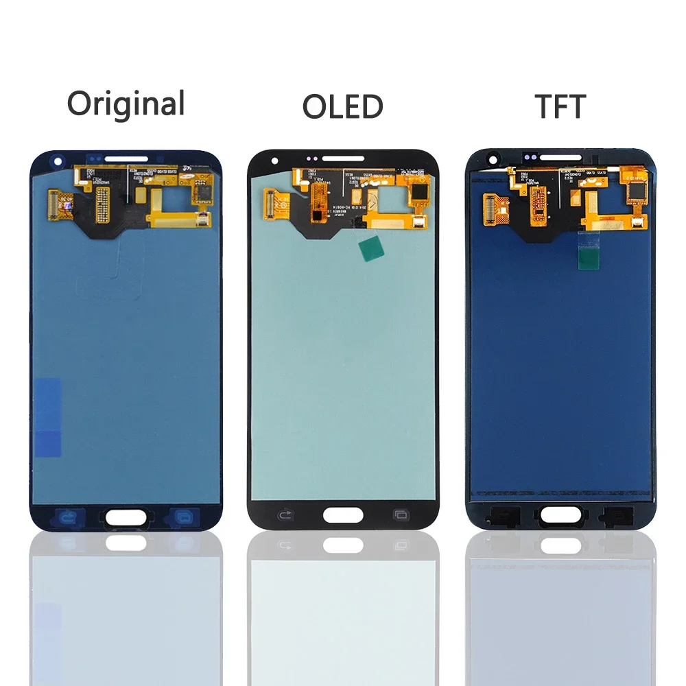 Оригинальный экран для Samsung Galaxy E7 E700 E700F E7000 E7009 ЖК-дисплей сенсорный дигитайзер в