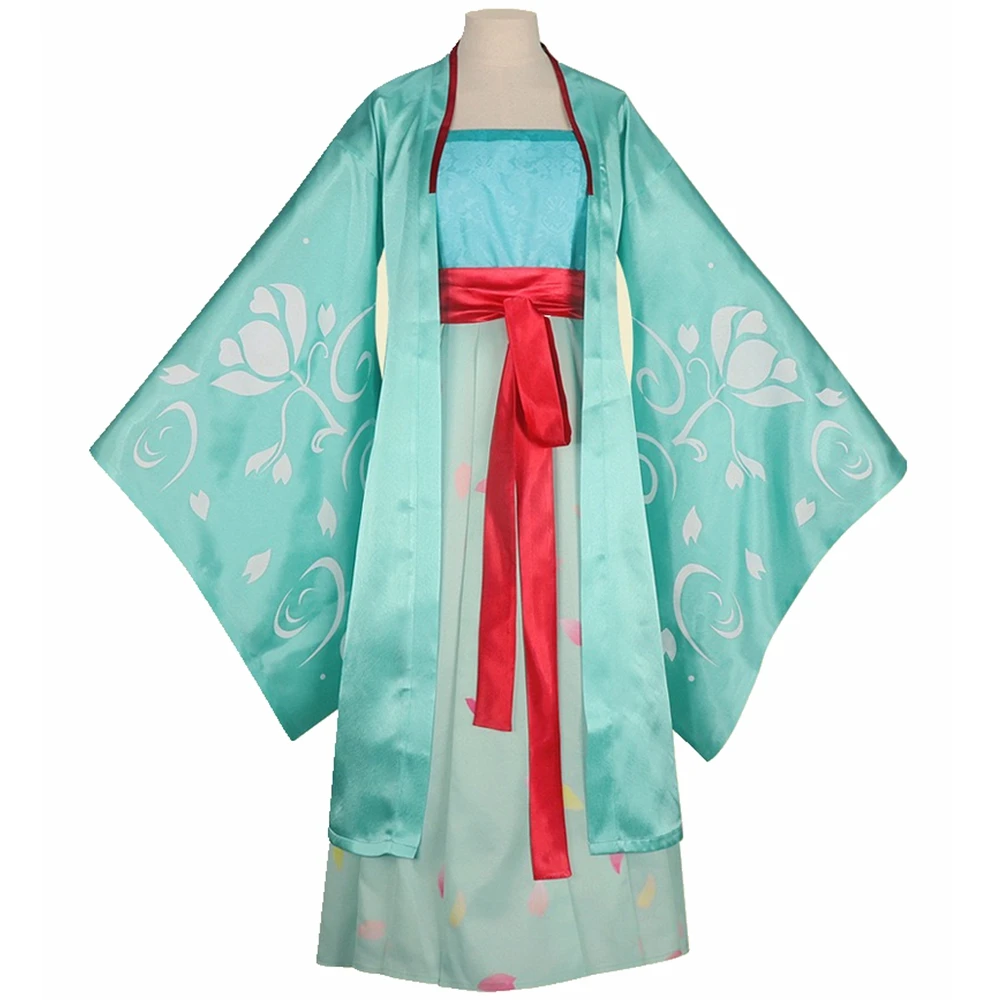 Унисекс аниме Cos Maomao костюмы для косплея кимоно нестандартного размера