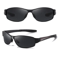 rectangule driver sun glasses polarized mirror sunglasses custom made myopia minus prescription lens men women 1 to 6