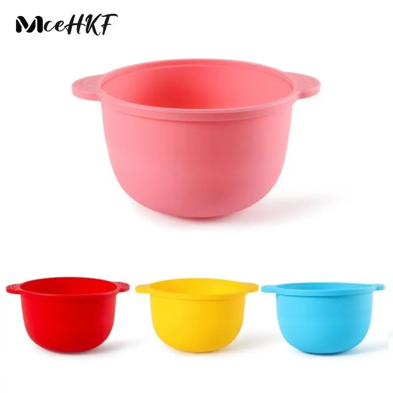 

1PCS 400ml Silicone Bowls Hair Removal Wax Warmer Heat-resisting Silicone Bowls Hair Removal Wax Replacement Pot