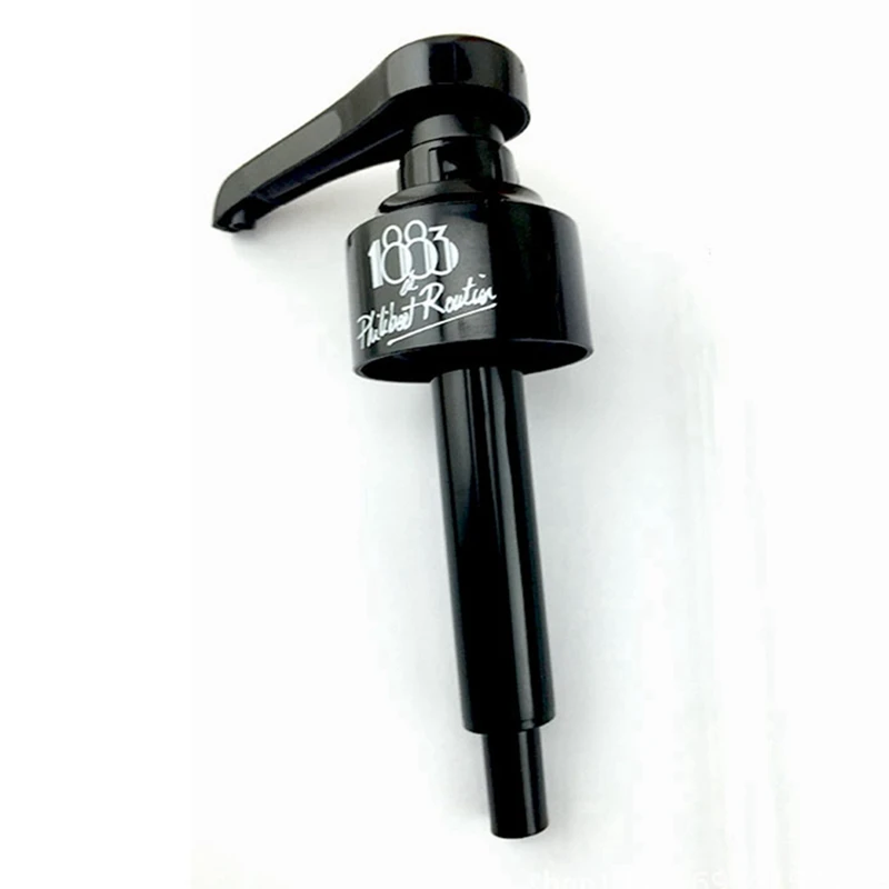 

12 шт. кофе 1 литр диспенсер сироп насос черный дозатор жидкости для монинового сиропа 8 мл насос диспенсер для бутылки сок