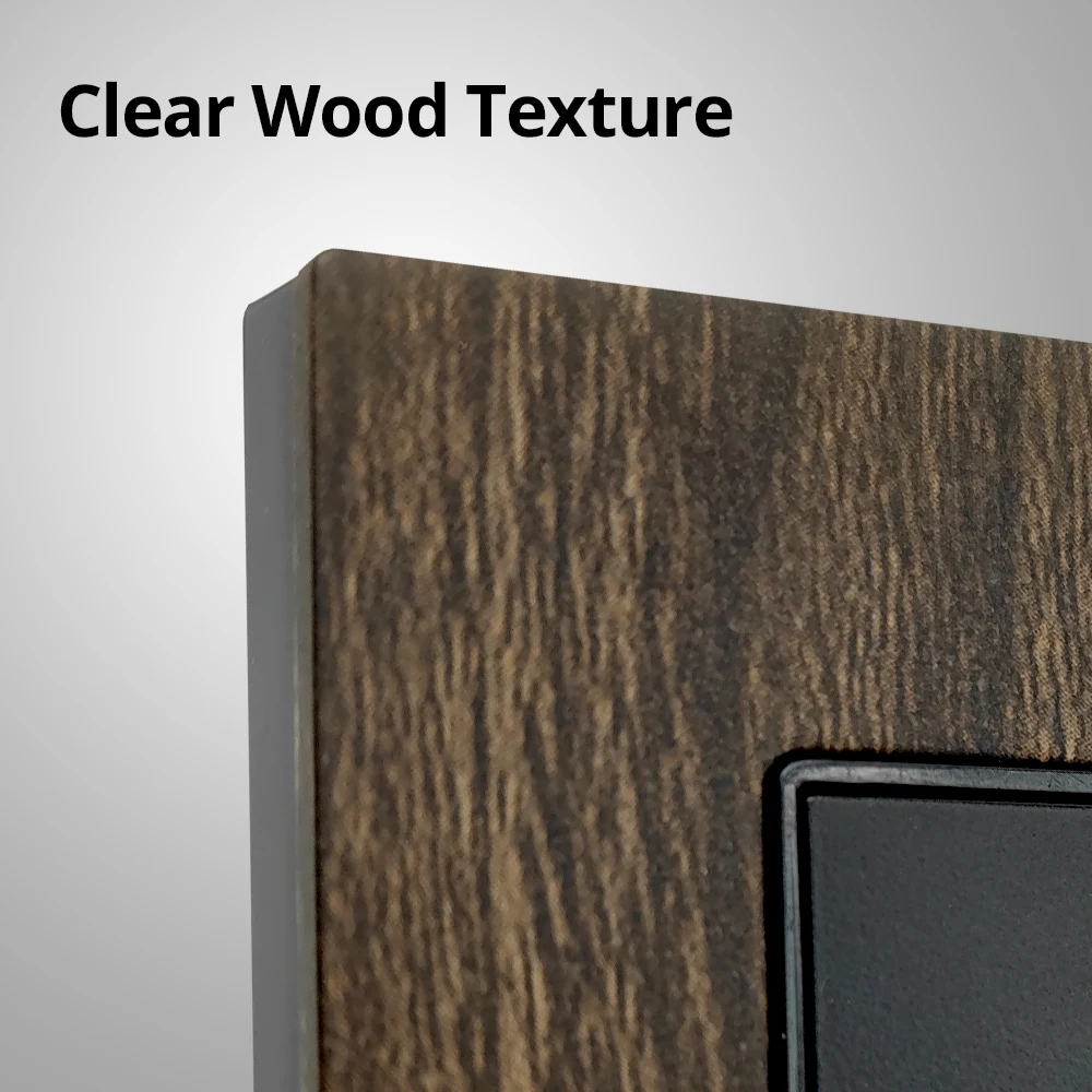 Настенный светильник ключатель Wallpad 1 2 3 клавиши направления алюминиевая панель