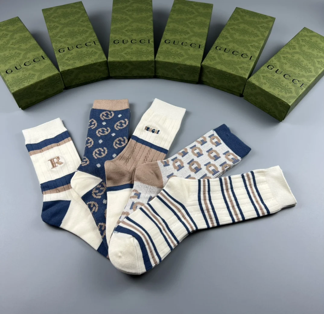 Носки，5 пар