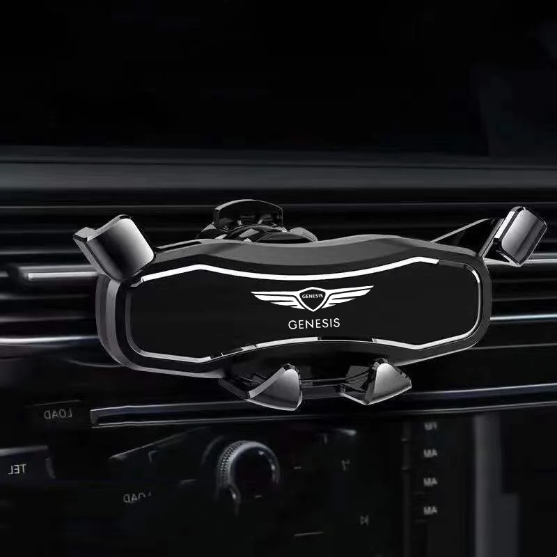 

For HYUNDAI GENESIS Car Air Outlet Stand Telescopic GPS Phone Navigation Bracket Car Accessories