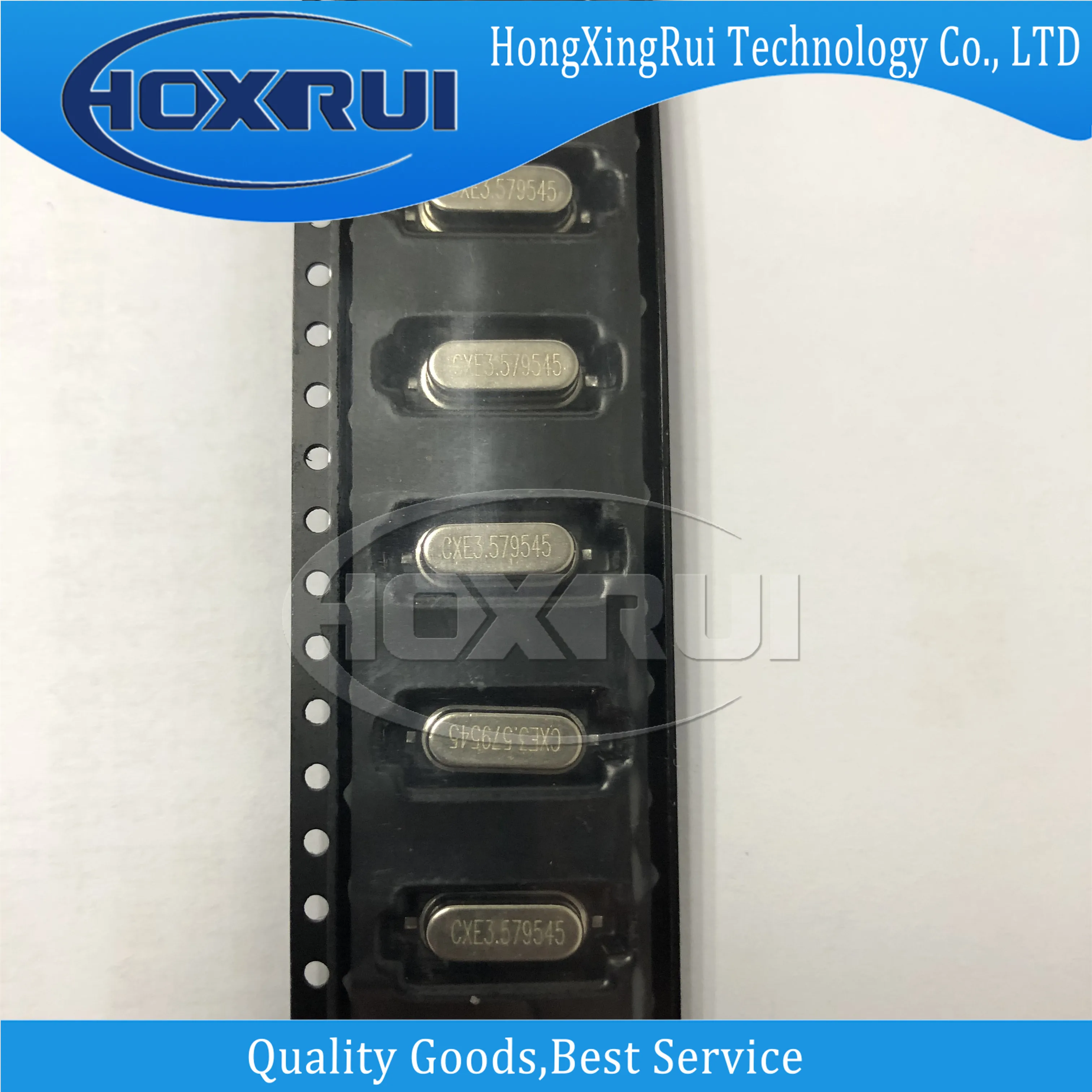 10 шт./партия, кварцевый генератор 3,579545 МГц 49SMD