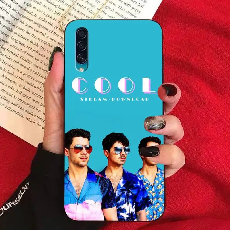 Чехол Yinuoda Jonas Brothers для телефона Samsung A51 01 50 71 21S 70 31 40 30 10 20 S E 11 91 A7 A8 2018 - купить по