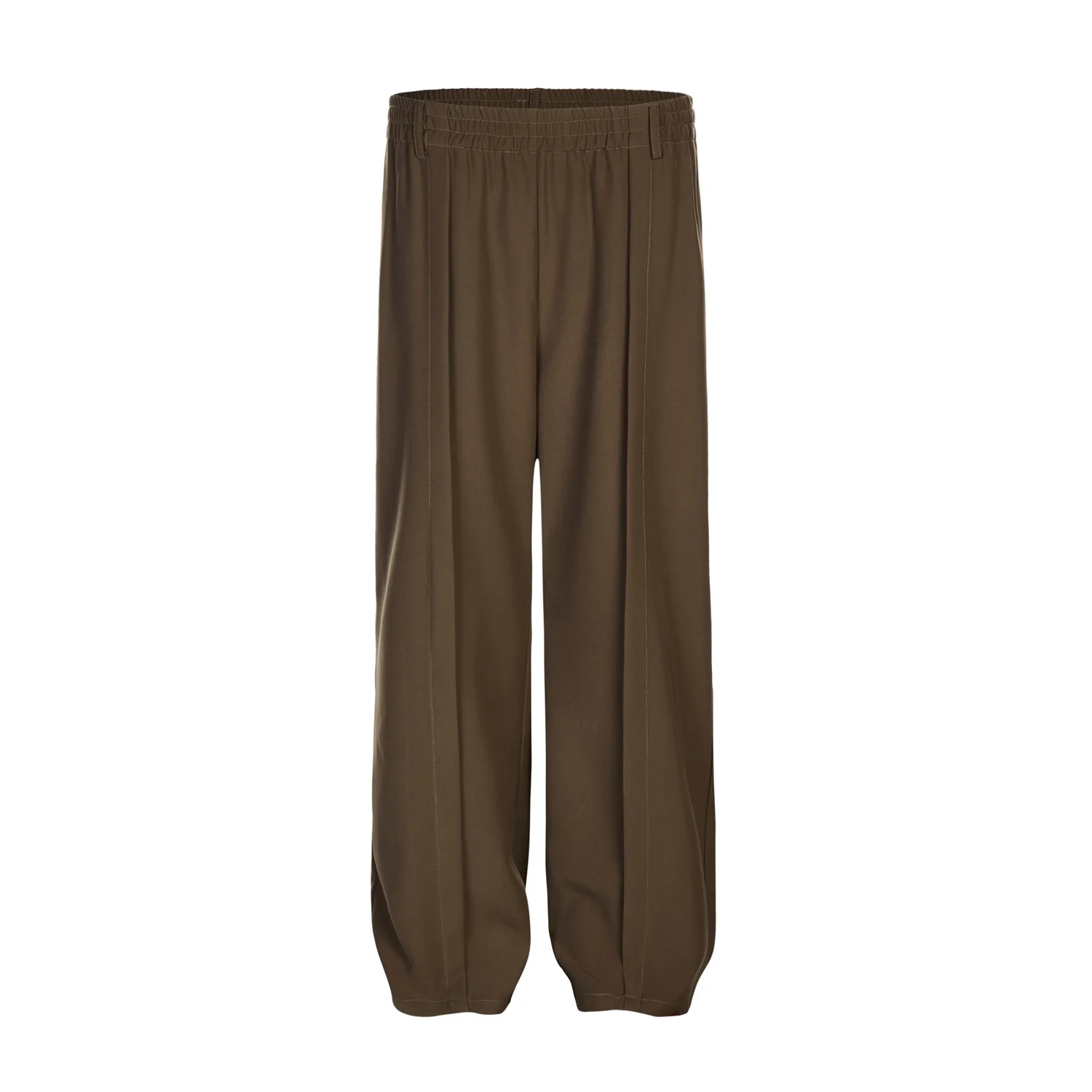 Мужские свободные драпированные брюки MADEEXTREME Повседневная Уличная одежда в