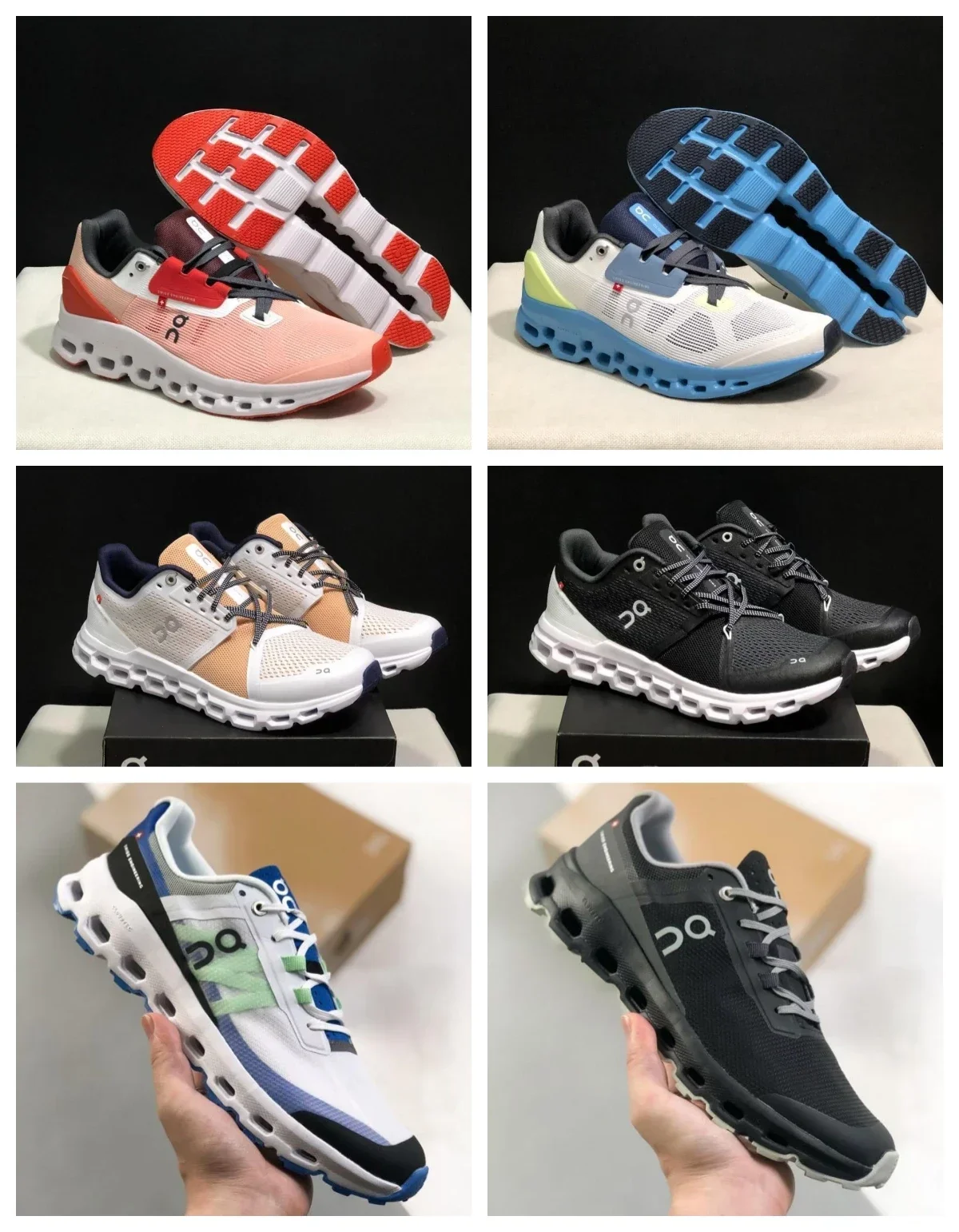 

Original on Cloud X 5 Cloudstratus vista Men Women Runner Shoes Unisex Breathable Marathon Running Shoes Outdoor Casual Sneakers