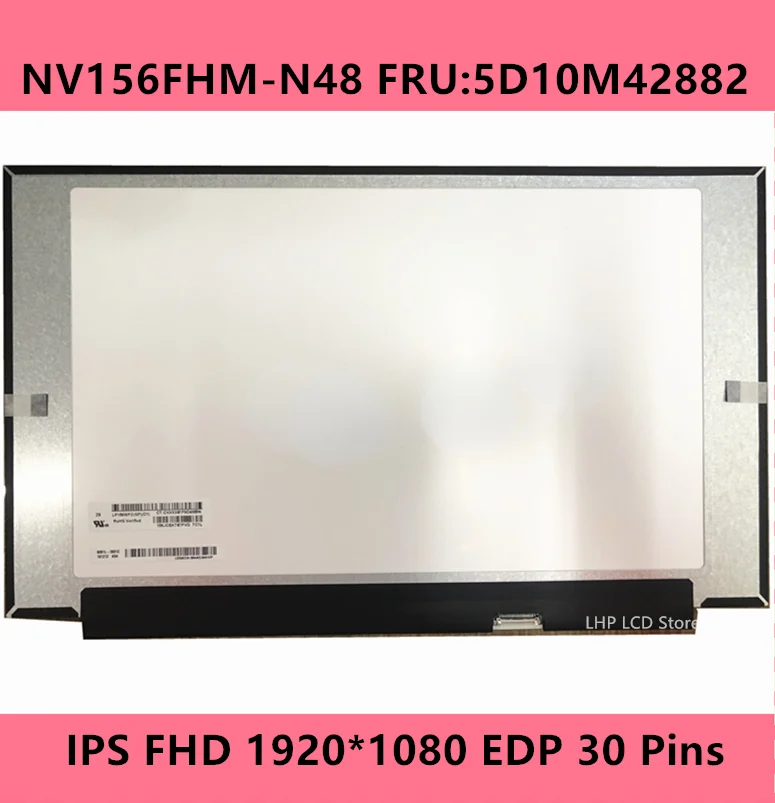 Светодиодный IPS-экран для ноутбука Матрица 15 6 дюйма 30Pin FHD 1920X1080 5D10M42882 - купить по