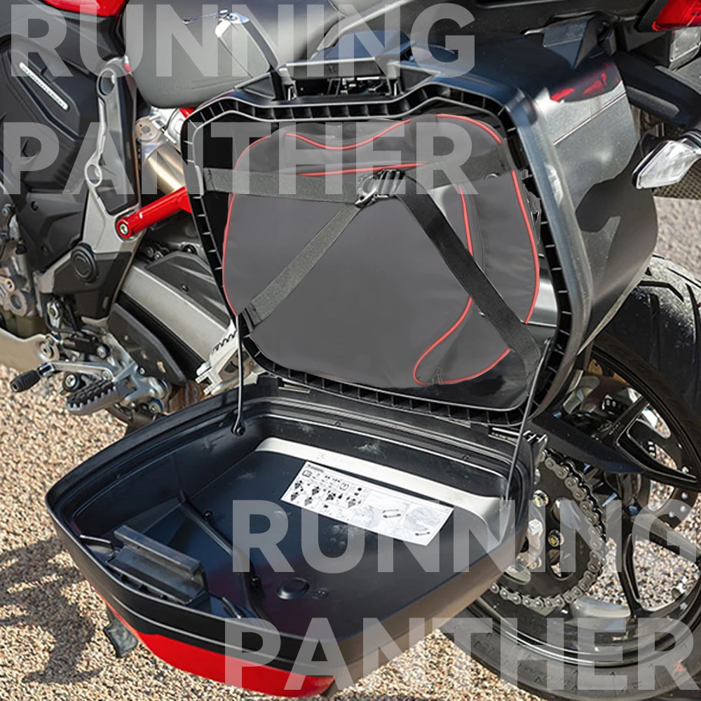 Внутренние пакеты для Ducati Multistrada V4 S 2021 пластиковые боковые панели Чехлы