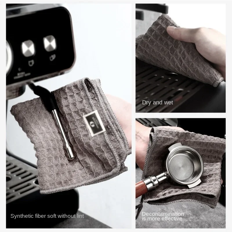 1 шт. квадратные полотенца для бариста приготовления эспрессо