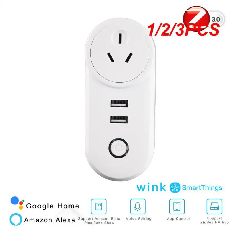 

1/2/3 шт., беспроводная смарт-розетка с USB-портом