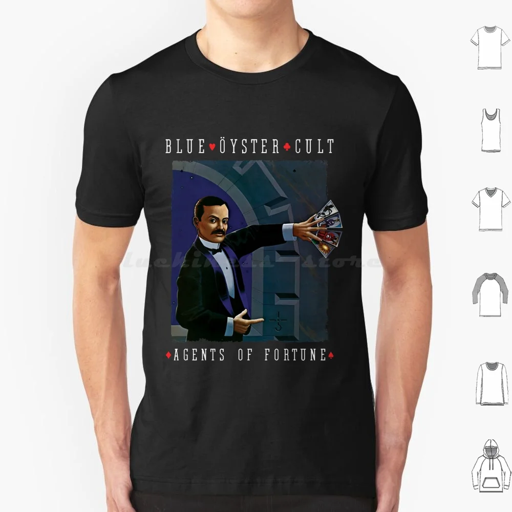 Gift For Men Blue Oyster Cult Agent Of Fortune Awesome For Movie Fan T Shirt Men Women Kids 6Xl For Men Blue Oyster Cult Agent