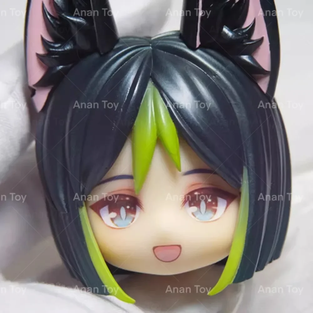 Tighnari Ob11 twarz GSC ręcznie robiona naklejka wodna płyta czołowa Anime gra Cosplay zabawka Obitsu 11 akcesoria dla lalek