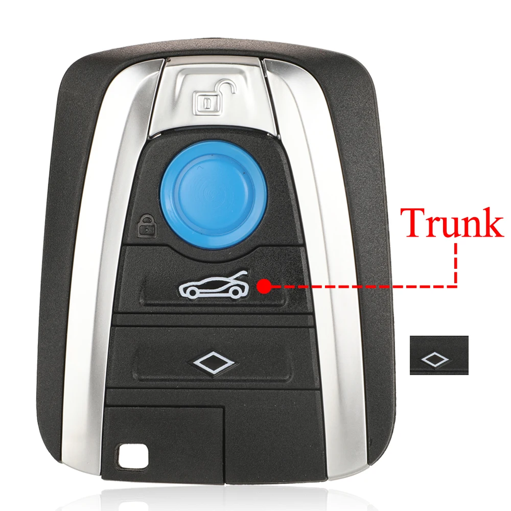 

Умный Корпус Дистанционного Ключа Для BMW I3 I8 Series 2014-2017, Jingyuqin, Чехол Для Автомобильного Ключа