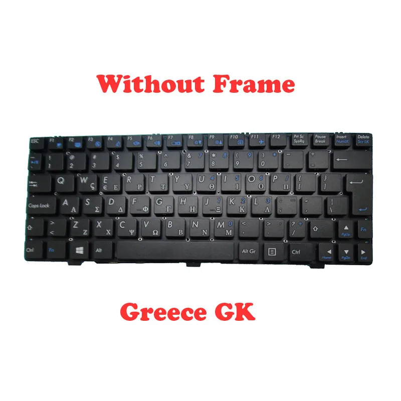 AR BR FS GK клавиатура для CLEVO M1110 MP-08J63A0-430 6-80-M1110-042-1 MP-08J68PA-430 6-80-M1110-335-1 6-79-M110000K-330-B