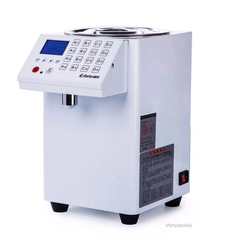 

Fructose Machine Fructose Quantitative Machine 16 Grid Commercial Tea Shop Special Equipment 220V