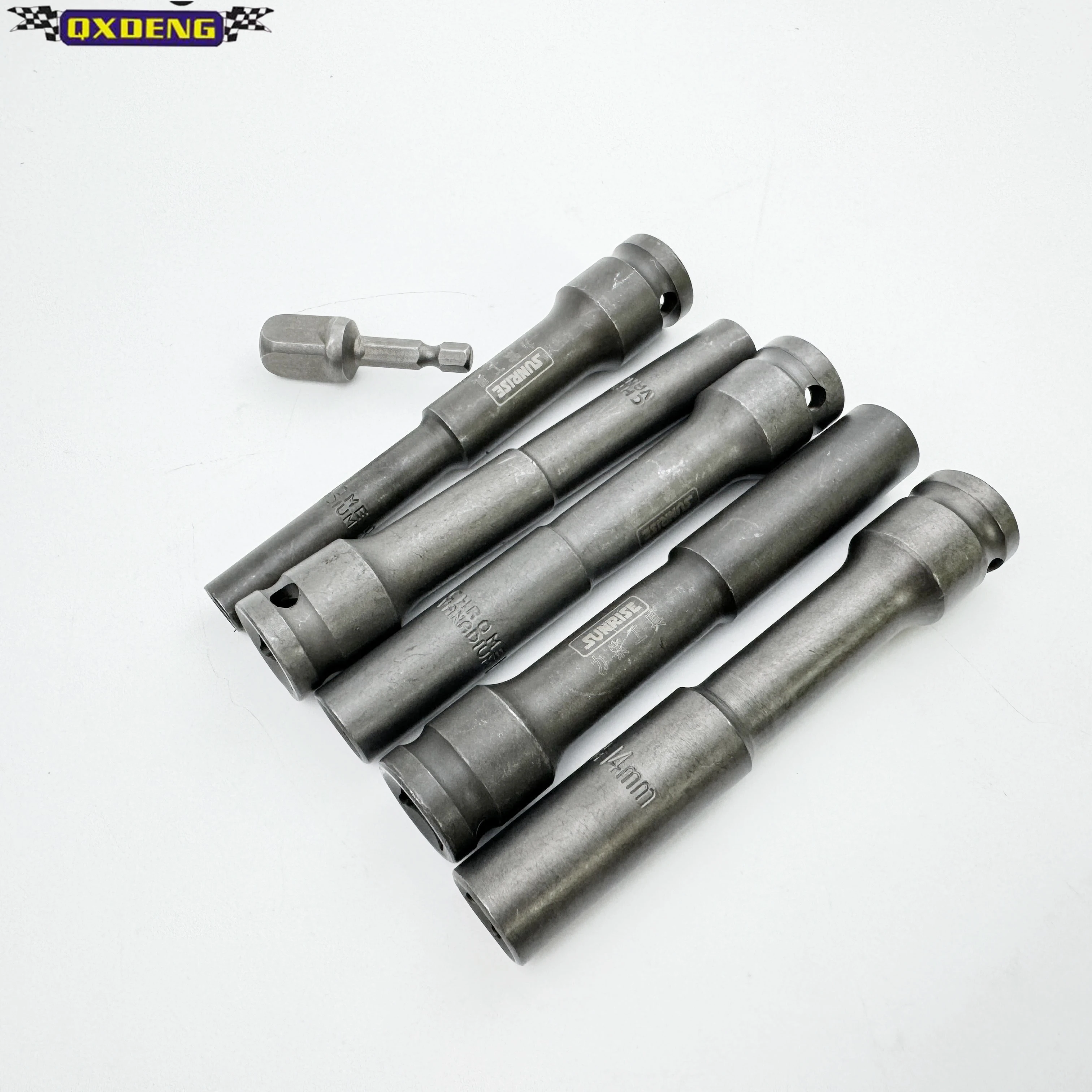 5 шт. набор сверхдлинных тонких насадок для мотоцикла