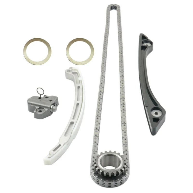 

7Pcs/Set Timing Repair Kits Timing Chain Guide Arm Crankshaft Sprocket Washers Tensioner For Land Rover LR2 Evoque RRS