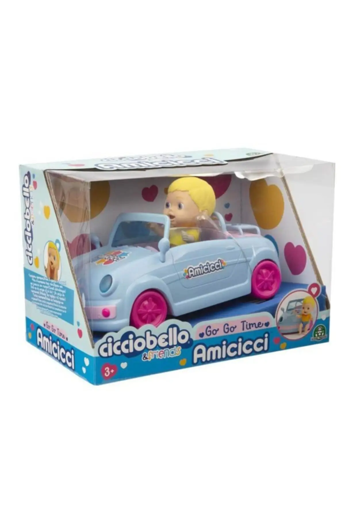 

Автомобильная детская игрушка из ткани для мамы и ребенка