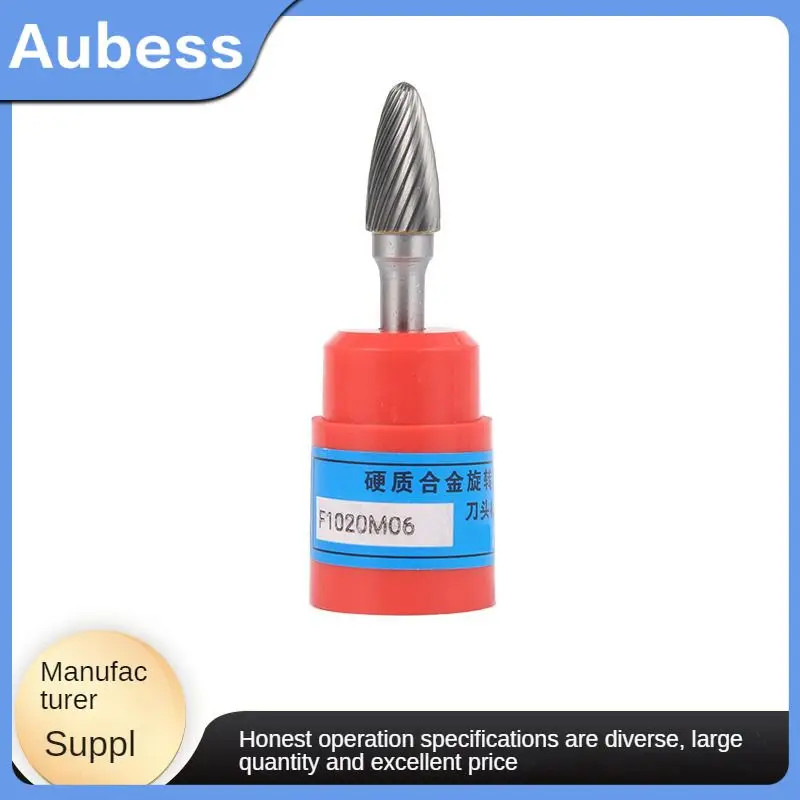 

Electric Milling Cutter Grinding Head Sharp Blade Required 6 Pieces/box Heat Activated Files Hard Alloy Rotary File Tools
