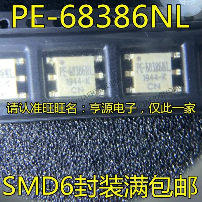 

10PCS New Original PE-68386 PE-68386NL SMD-6