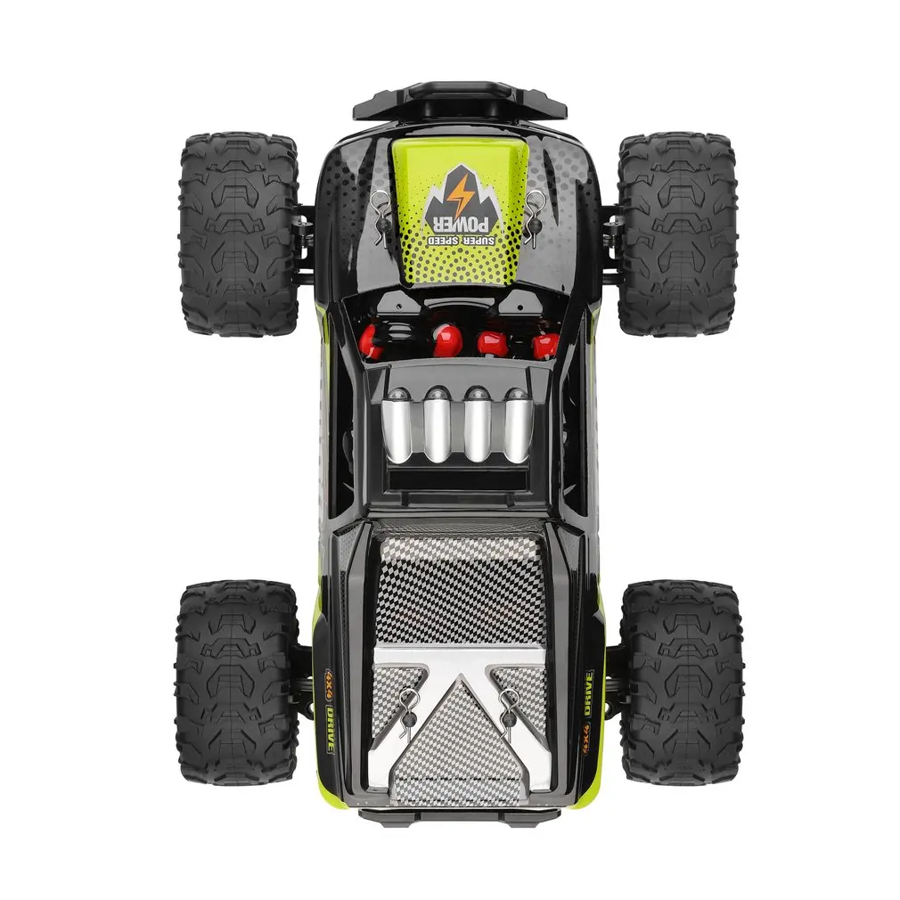 WLtoys 144002 2 4G гоночный радиоуправляемый автомобиль 50 км/ч 4WD сплав металла