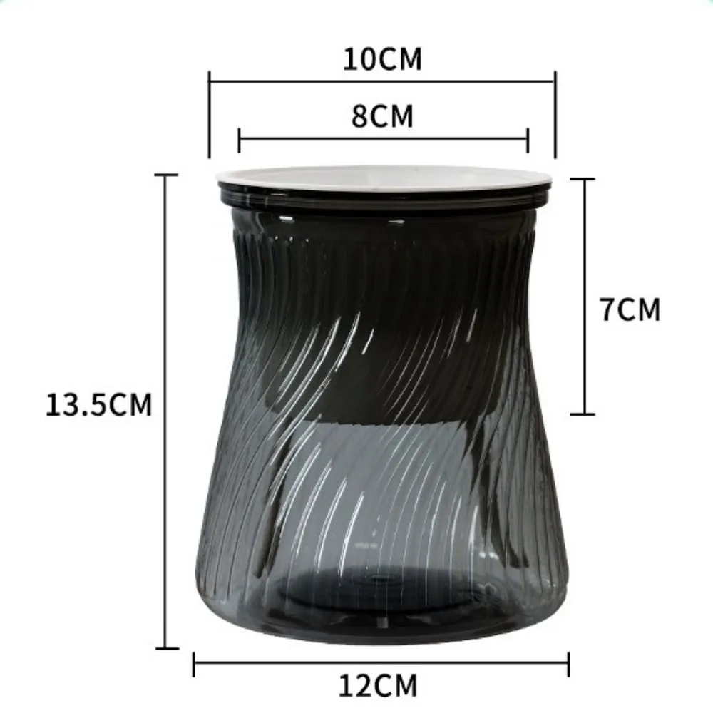 

Пластиковый прозрачный самополивающийся цветочный горшок
