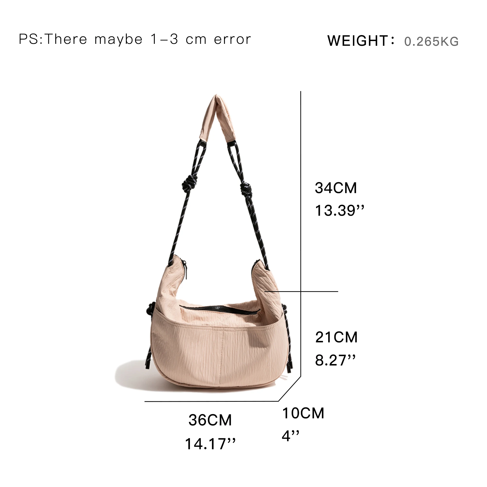 MABULA корейский стиль нейлоновый узел модная сумка через плечо спортивная для