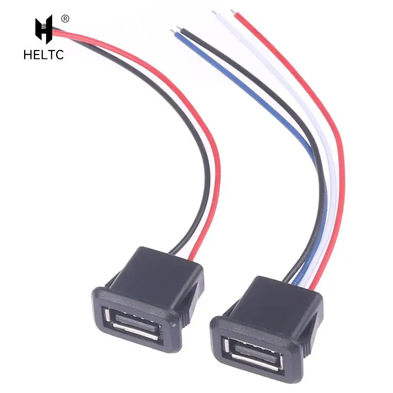 

1 шт., разъем питания USB 2,0, 2 контакта, 4 контакта