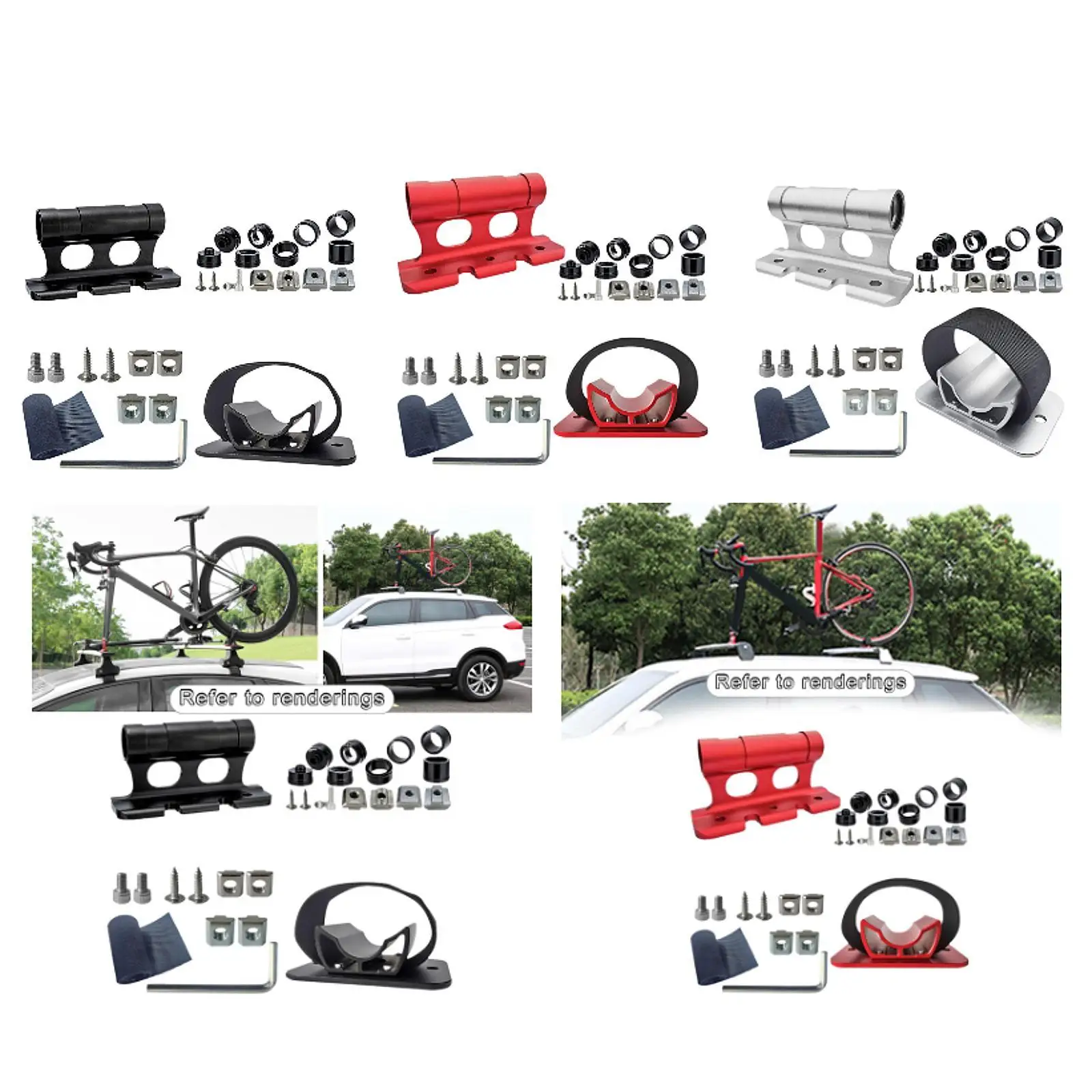 Блок держателя передней вилки для велосипеда багажник на заднее колесо крышу