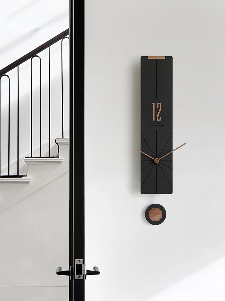 

Wall Clock Living Room Home Fashion Nordic Light Luxury Clock Modern Minimalist Clock Wall Art Decoration