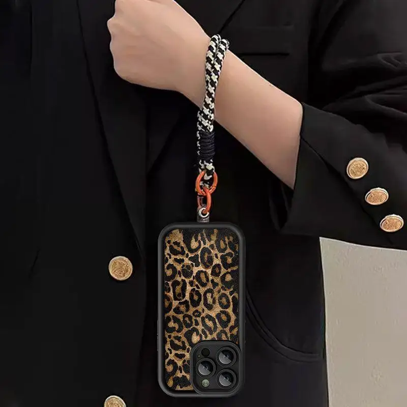 Casing For Xiaomi Redmi 13 9C 10C 10A 9A 10 NOTE 12S 9S 11S 10S 11 7 8 Pro PRO PLUS A3 Shell Leopard print Soft Case