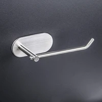 toilet wall mount toilet paper holder stainless steel bathroom kitchen roll paper accessory tissue towel accessories holders
