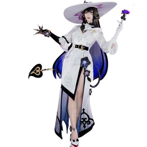 Костюм Constance для косплея Honkai: Star Rail, женский, полиэстер