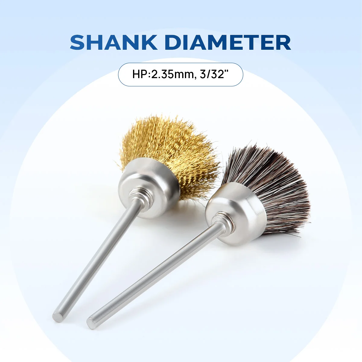 18 шт. набор кистей для полировки зубов