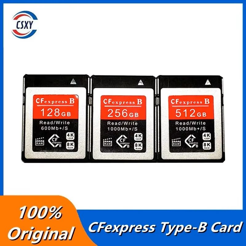 Фото Высокое качество ! !! CFE 512 ГБ 256 ГБ 128 ГБ CFexpress Card XQD Upgrade Card Карта памяти CFE для Nikon Z6 Z7 Canon R5 1DX3 №1
