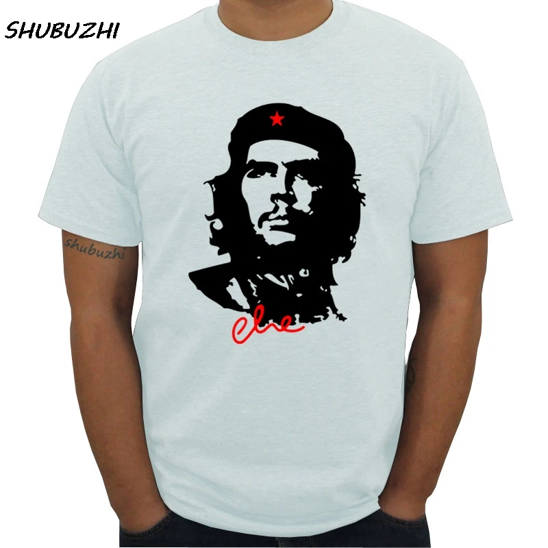 

Мужские футболки модные CHE GUEVARA с коротким рукавом для фитнеса мужские футболки Camisetas Swag Moleton Skate