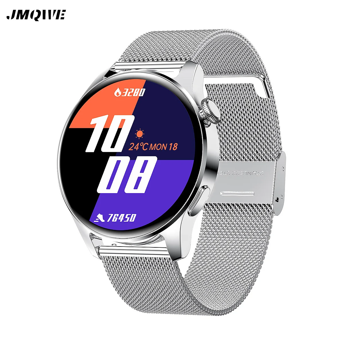 2022 New For HUAWEI Smart Watch Men Waterproof Sport Fitness Tracker Weather Display Bluetooth Call Smartwatch For Android IOS