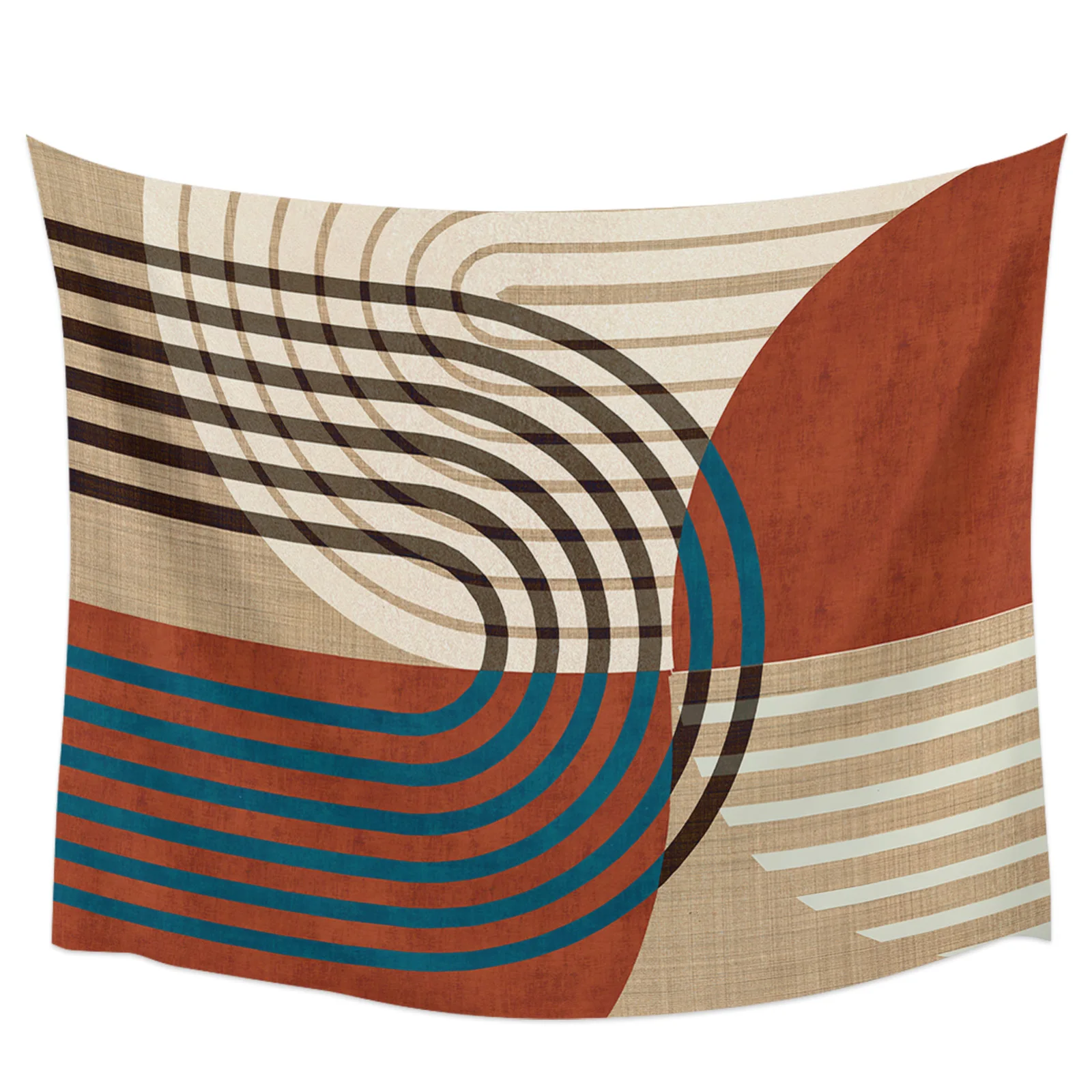 

Boho Abstract Geometric Tapestry Wall Hanging Festival Decoration Hanging Cloth Tapestry for Home Room Decor