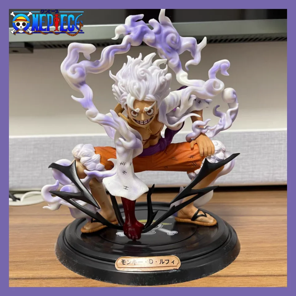 

Фигурка Ника Луффи из аниме One Piece, 5 серий, фигурка бога солнца, Коллекционная модель, кукла, игрушки, Рождественский подарок