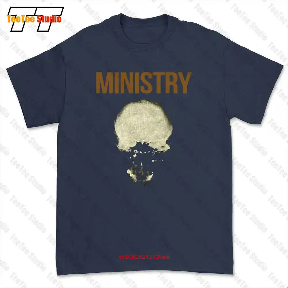 1991 министерства Al Jourgensen футболка с ужасным вкусом 4LXR