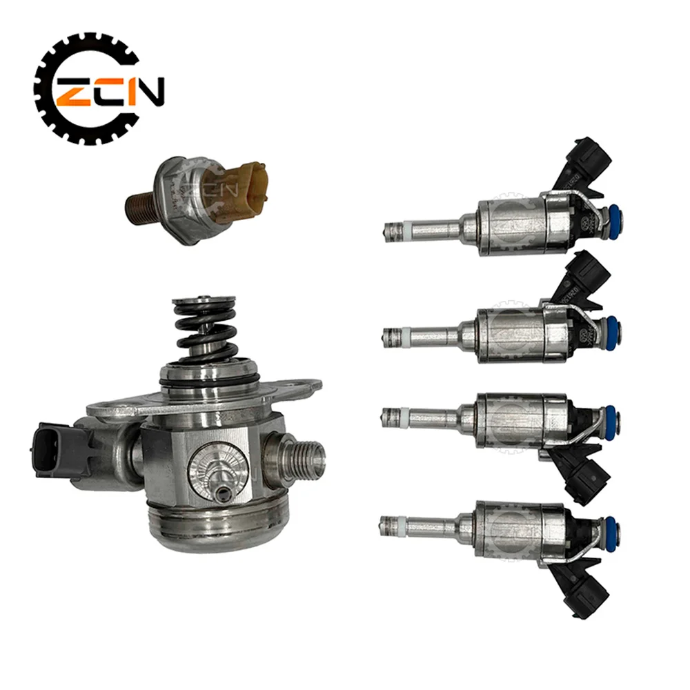 Детали двигателя топливный инжектор насос датчик давления комплект для Nissan