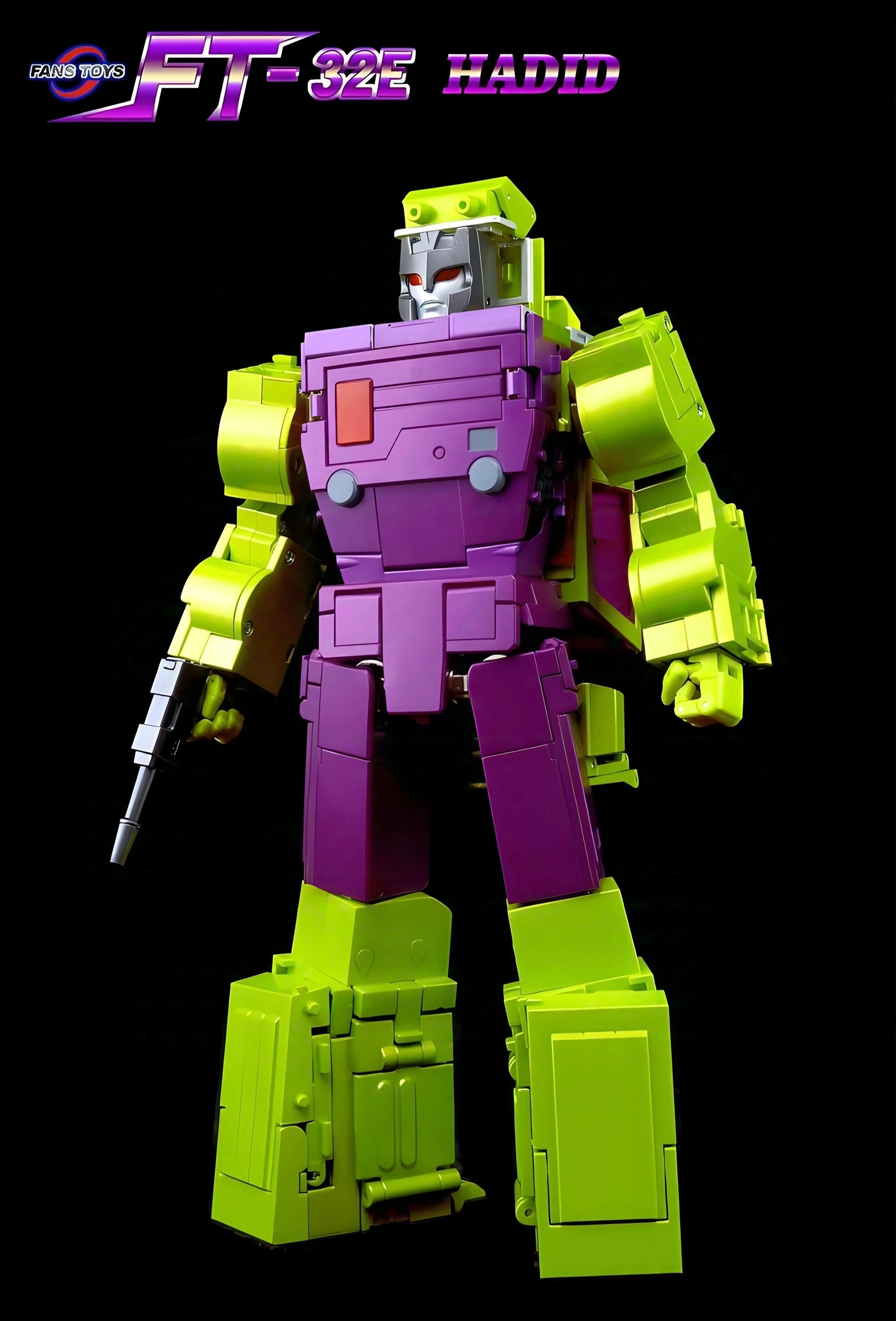 Фото Первая партия. В наличии. Оригинальная фигурка-трансформер FansToys FT-32E FT32E Devastator Mixmaster Hadid Mp Ratio. №2