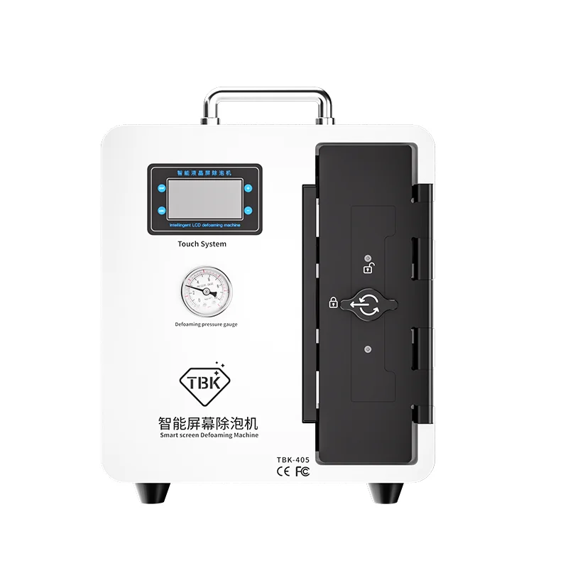 Новинка TBK 405 мини-аппарат для вспенивания со встроенным воздушным компрессором