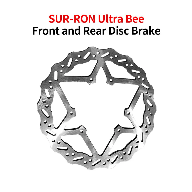 

Передние и задние дисковые тормоза для SURRON Ultra Bee, оригинальные аксессуары