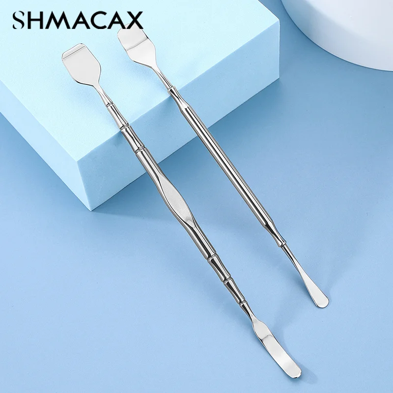 Двустороннее средство для удаления черных точек шпатель носа очистки пор