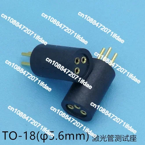 Испытательная база для лазерного диода TO-18 5 6 мм испытательная LD трехконтактная