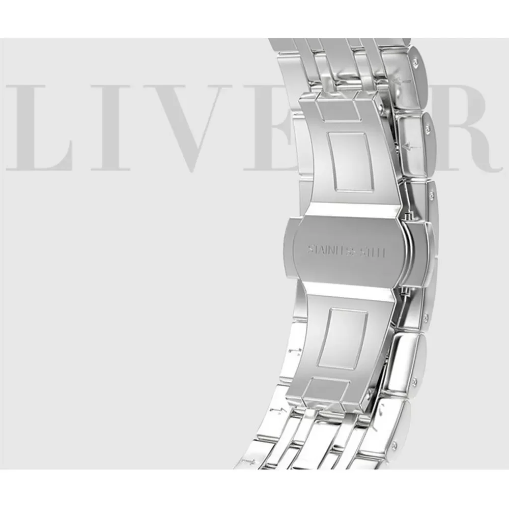 Stainless Steel Band for Apple Watch Series 6 se 5 4 38mm Smartwatch Replacement Bands bracelet for iwatch 42 40mm wrist strap